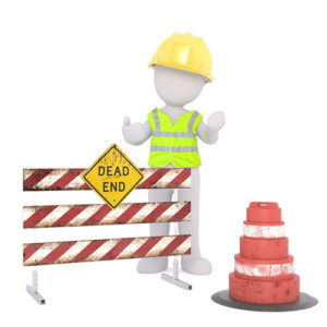 Safety - Dean End Construction Zone