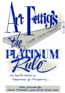 The Platinum Rule - Available from Amazon.com (Kindle Version)