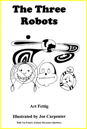 The Three Robots by Art Fettig