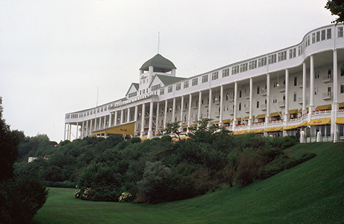 Mackinac Island's Grand Hotel